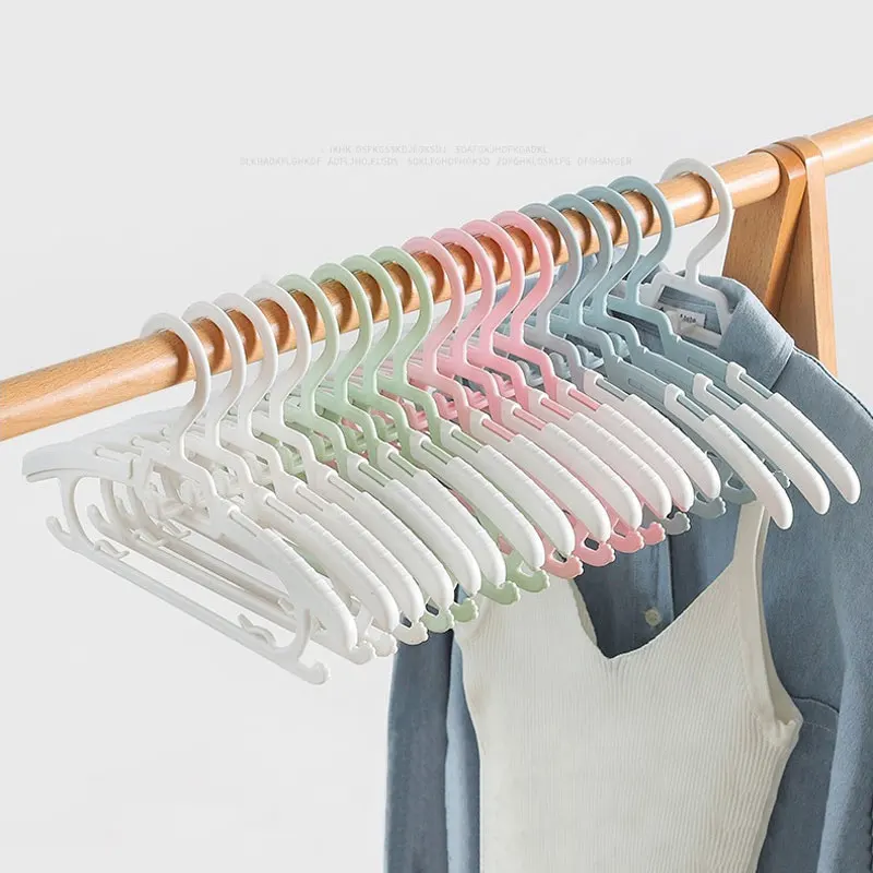 Baby Clothes Hanger Telescopic - Baby Clothing Display ulasan dan harga
