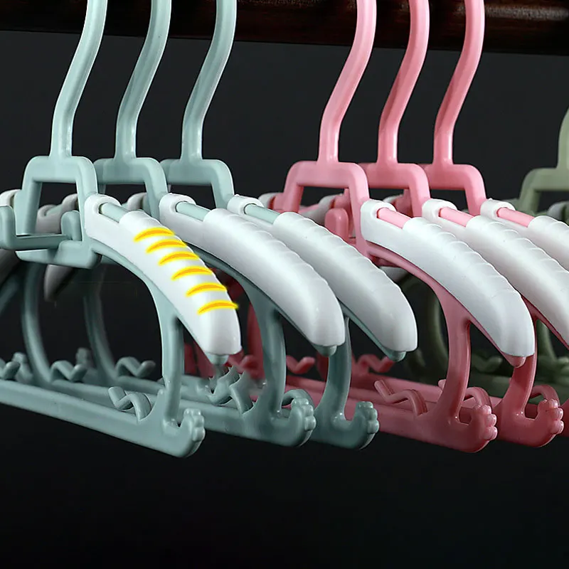 Baby Clothes Hanger Telescopic - Baby Clothing Display ulasan dan harga