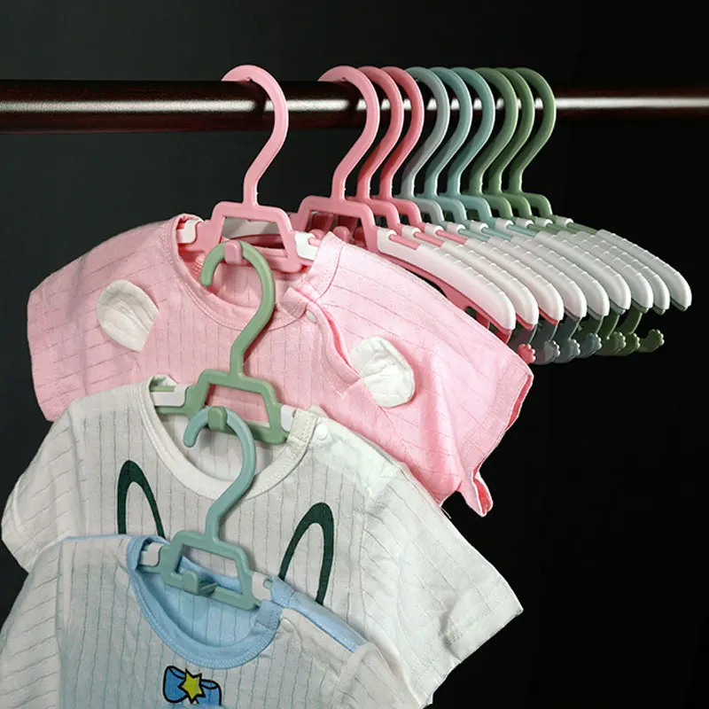 Baby Clothes Hanger Telescopic - Baby Clothing Display ulasan dan harga