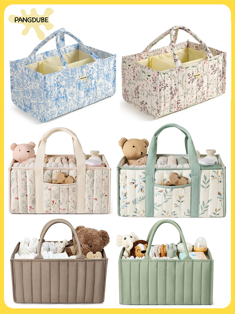 PANGDUBE Diaper Stacker Organi - Baby Clothing Hamper ulasan dan harga