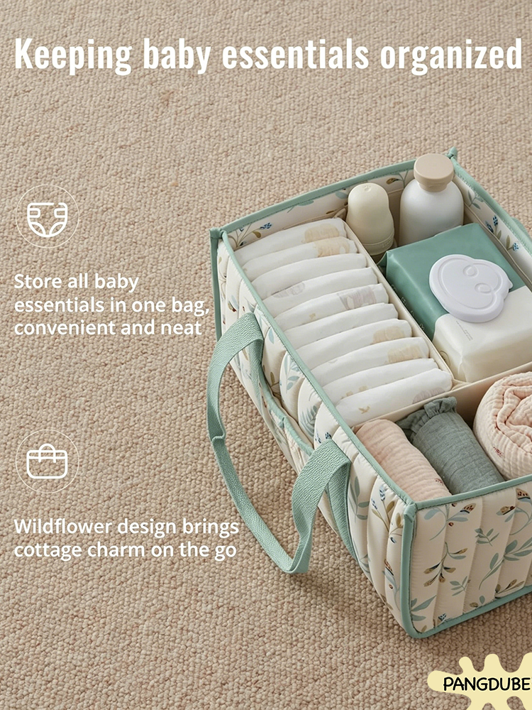 PANGDUBE Diaper Stacker Organi - Baby Clothing Hamper ulasan dan harga