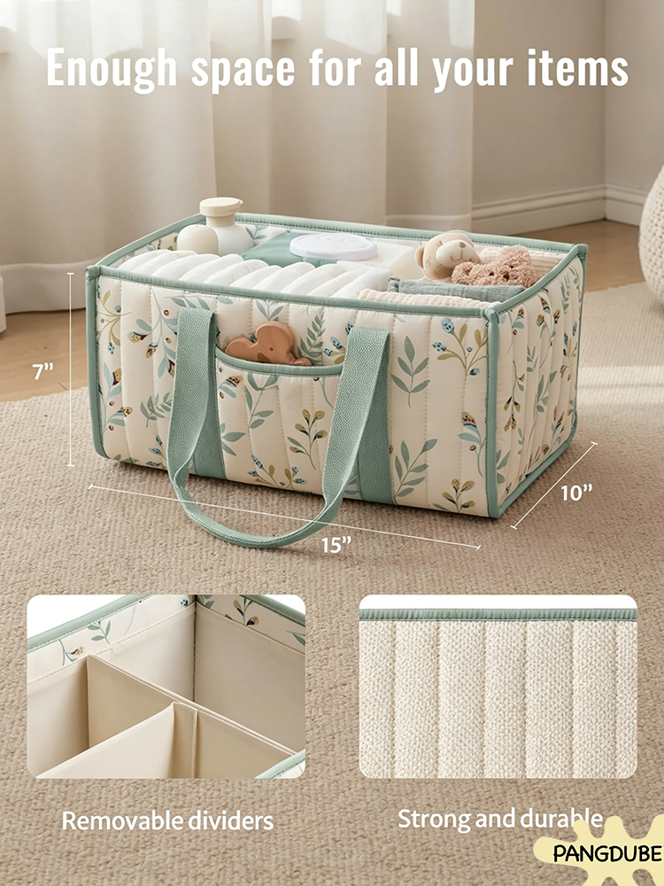 PANGDUBE Diaper Stacker Organi - Baby Clothing Hamper ulasan dan harga