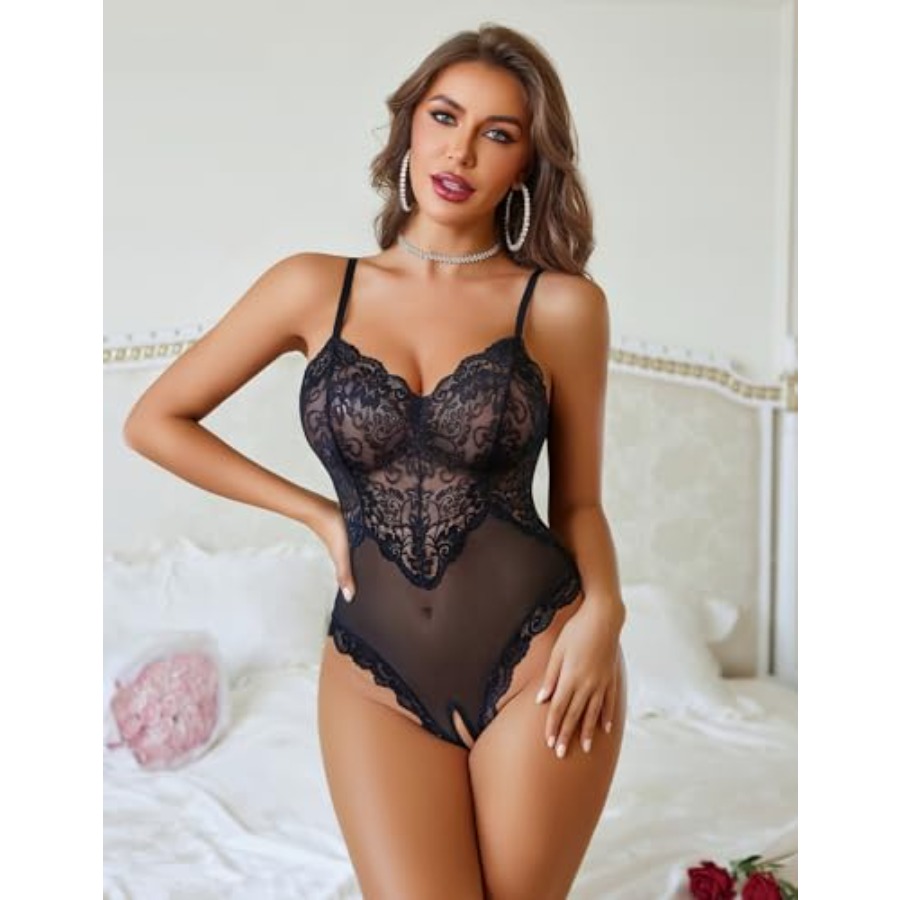 Avidlove Sexy Lingerie for Wom - Bamboo Bodysuit Baby ulasan dan harga