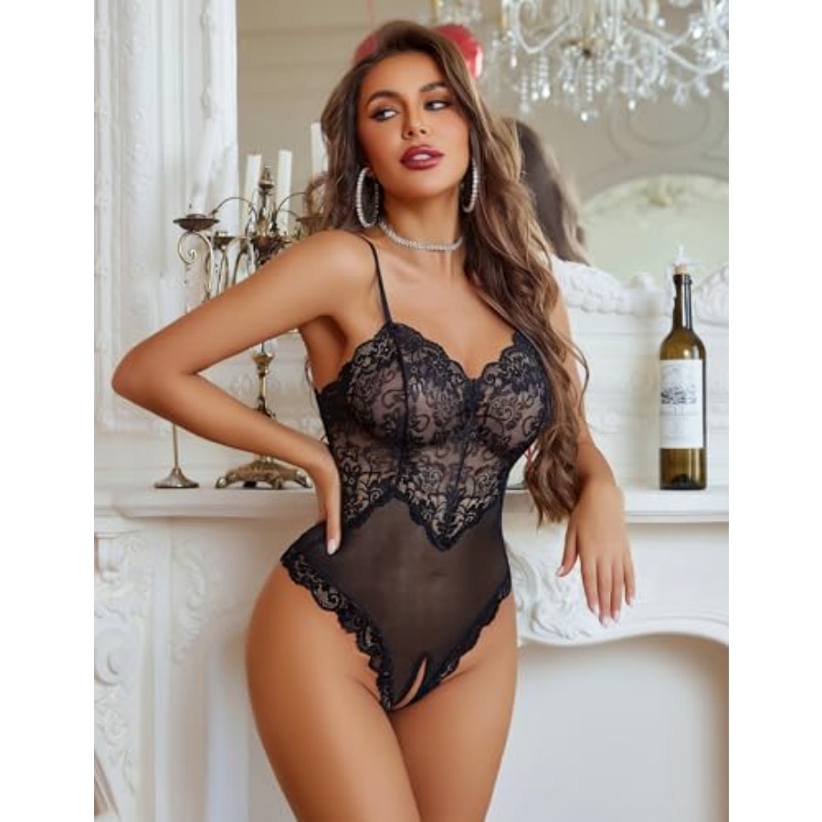 Avidlove Sexy Lingerie for Wom - Bamboo Bodysuit Baby ulasan dan harga