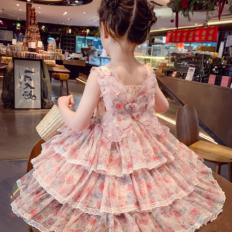 Summer Kids Girl Multi-Layered - Baby Clothing For Girls ulasan dan harga