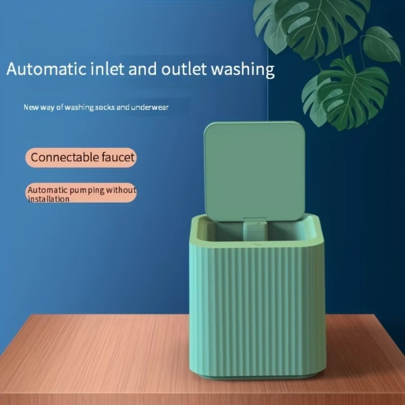 Automatic Mini Washing Machine - Baby Clothing Made In Usa ulasan dan harga