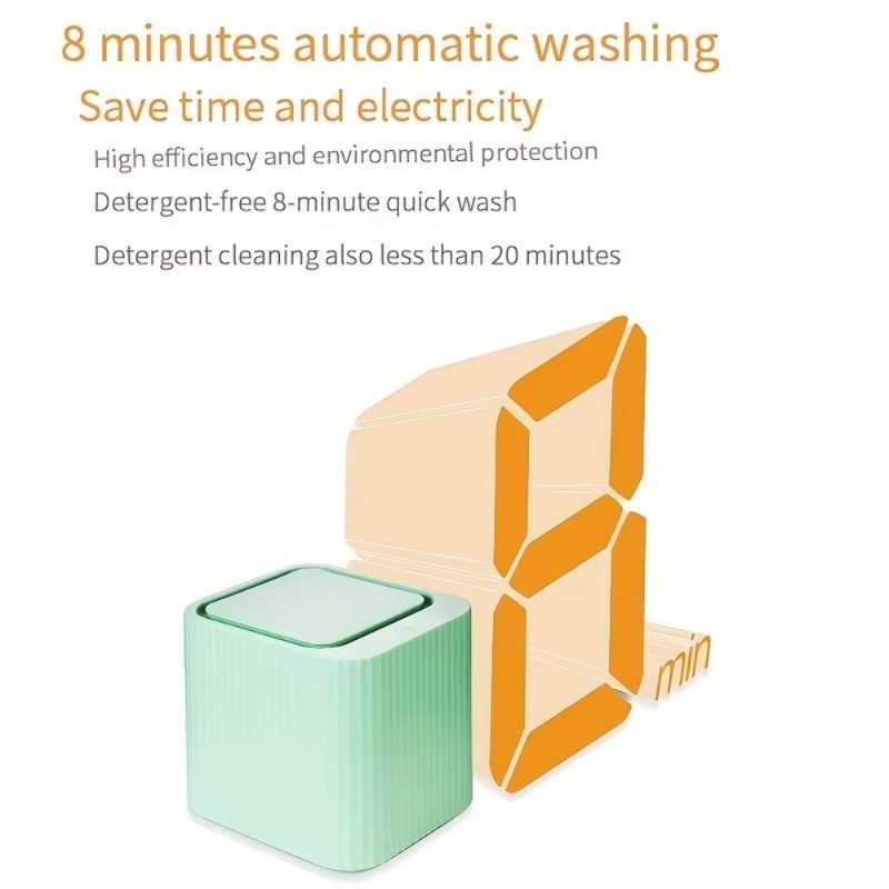 Automatic Mini Washing Machine - Baby Clothing Made In Usa ulasan dan harga