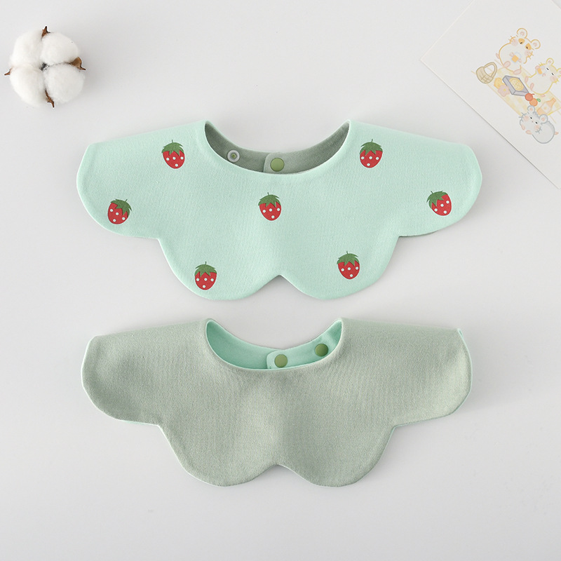 Unisex Newborn Baby Cotton Bib - Baby Clothing For Girls ulasan dan harga