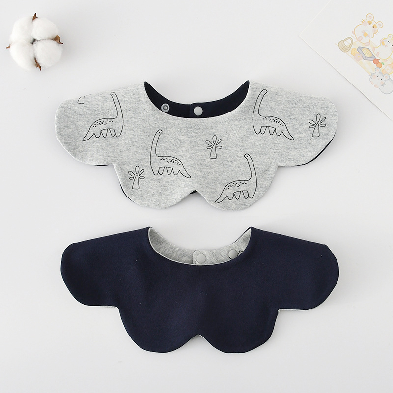 Unisex Newborn Baby Cotton Bib - Baby Clothing For Girls ulasan dan harga