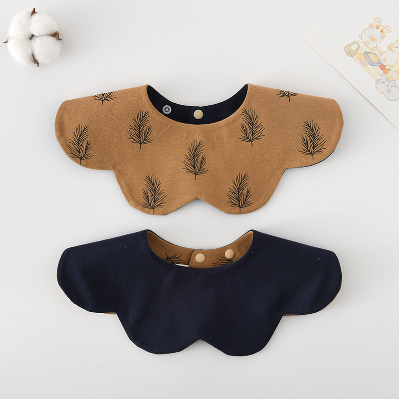 Unisex Newborn Baby Cotton Bib - Baby Clothing For Girls ulasan dan harga