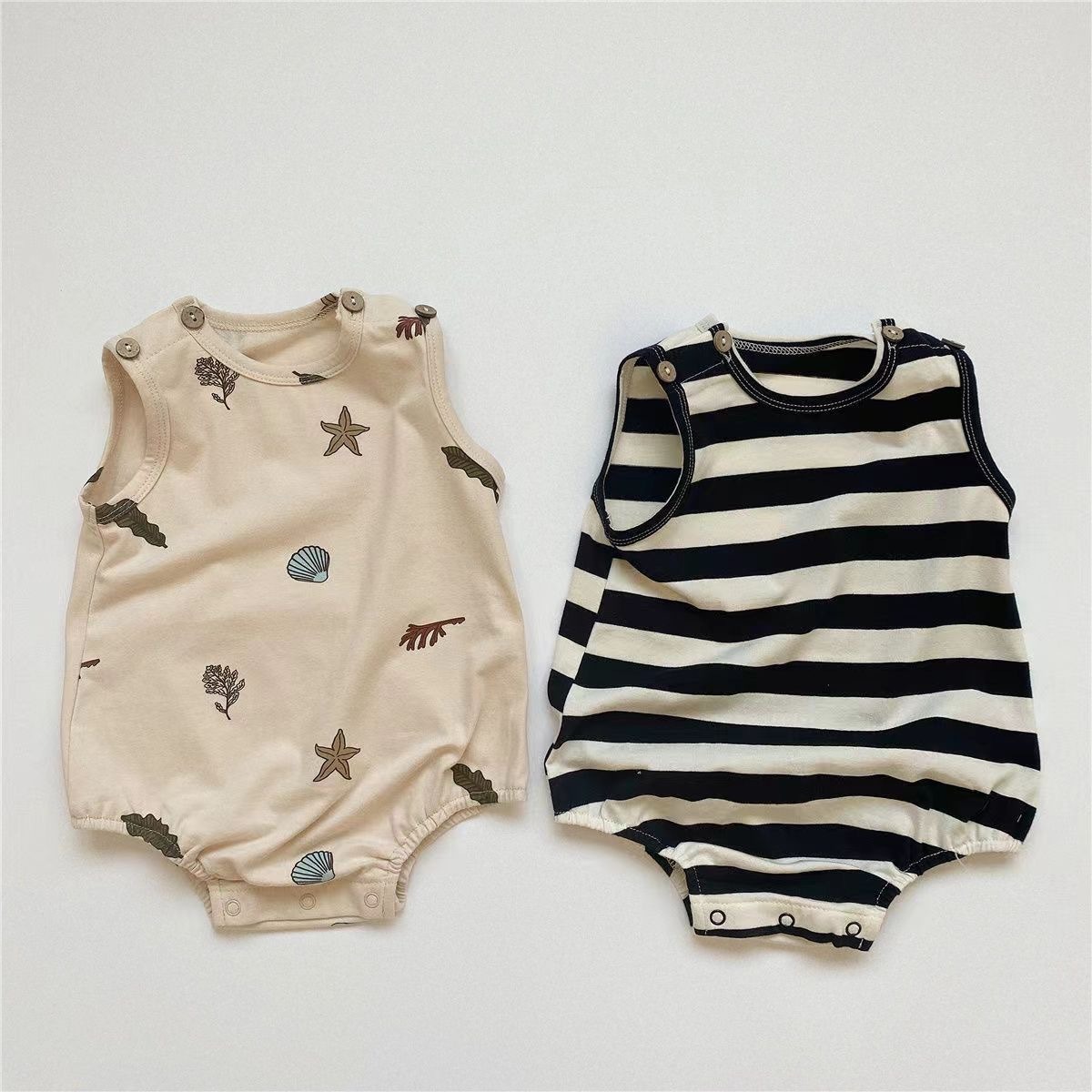 2 pcs Baby Boys Clothes New Bo - Bamboo Bodysuit Baby ulasan dan harga