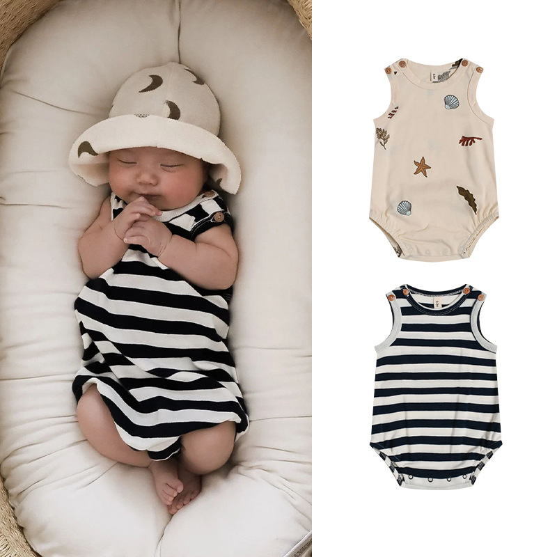 2 pcs Baby Boys Clothes New Bo - Bamboo Bodysuit Baby ulasan dan harga