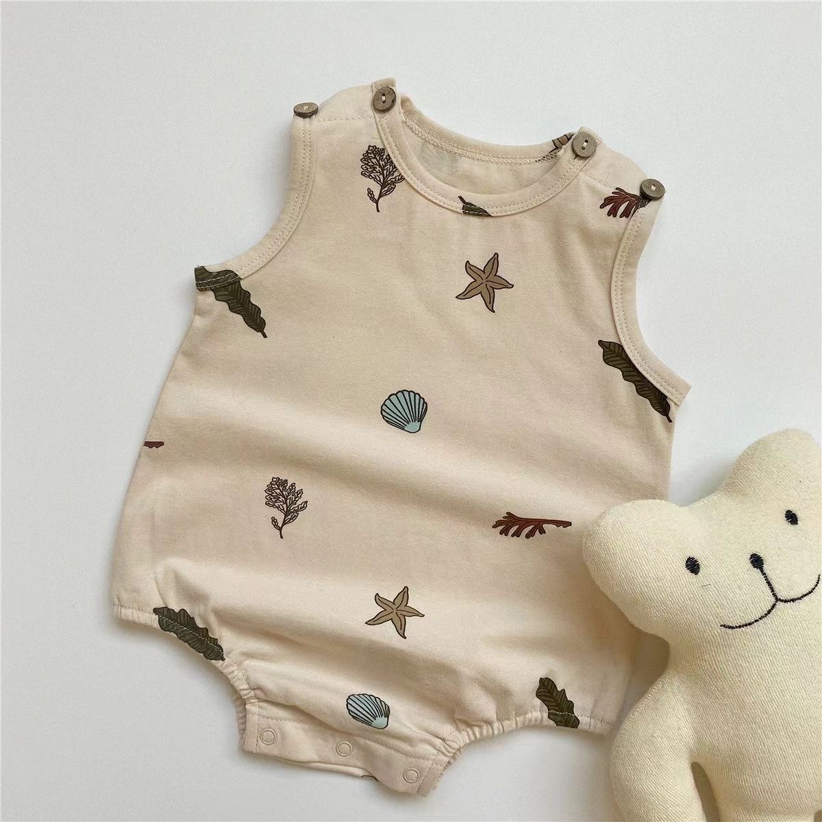 2 pcs Baby Boys Clothes New Bo - Bamboo Bodysuit Baby ulasan dan harga