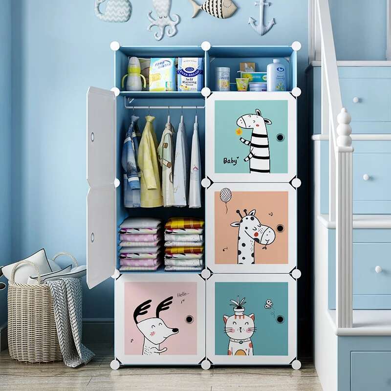 Girl Clothes Wardrobe Baby Dre - Baby Clothing Organizer ulasan dan harga