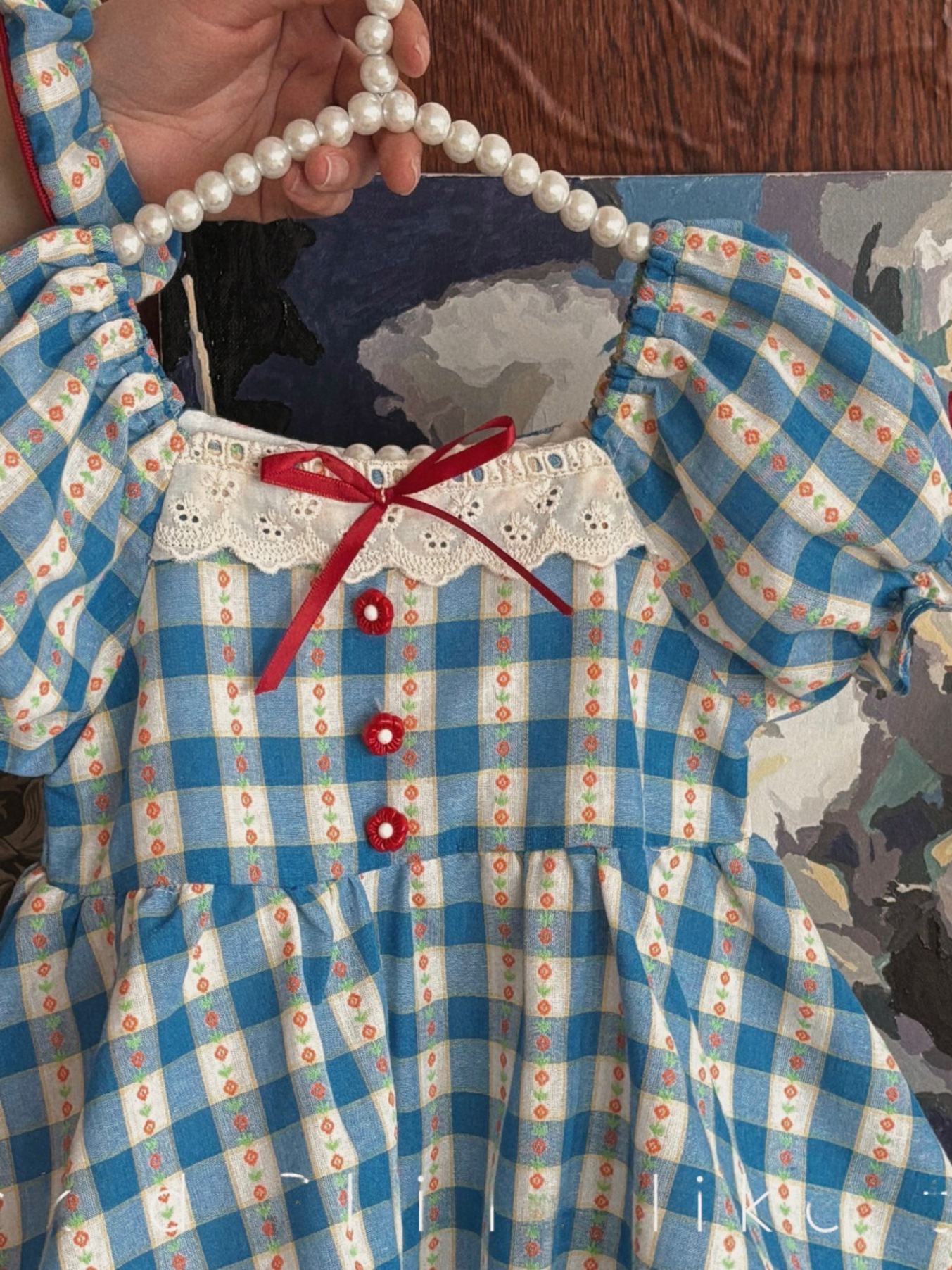 Girls Summer Plaid Dress Baby  - Baby Clothing In Summer ulasan dan harga