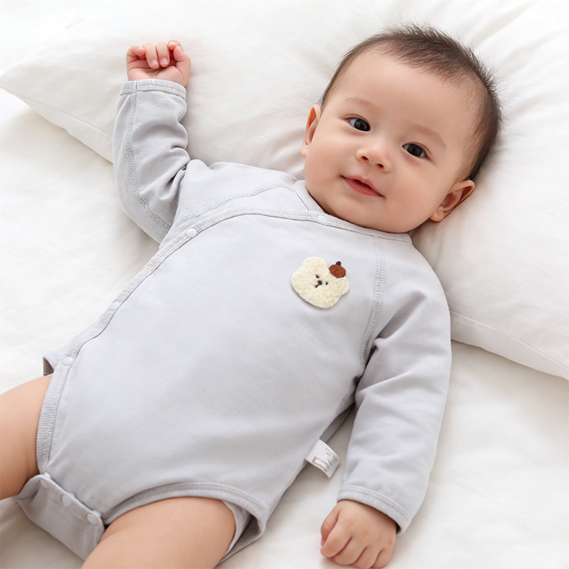 Newborn Baby Onesie Spring and - Bamboo Bodysuit Baby ulasan dan harga