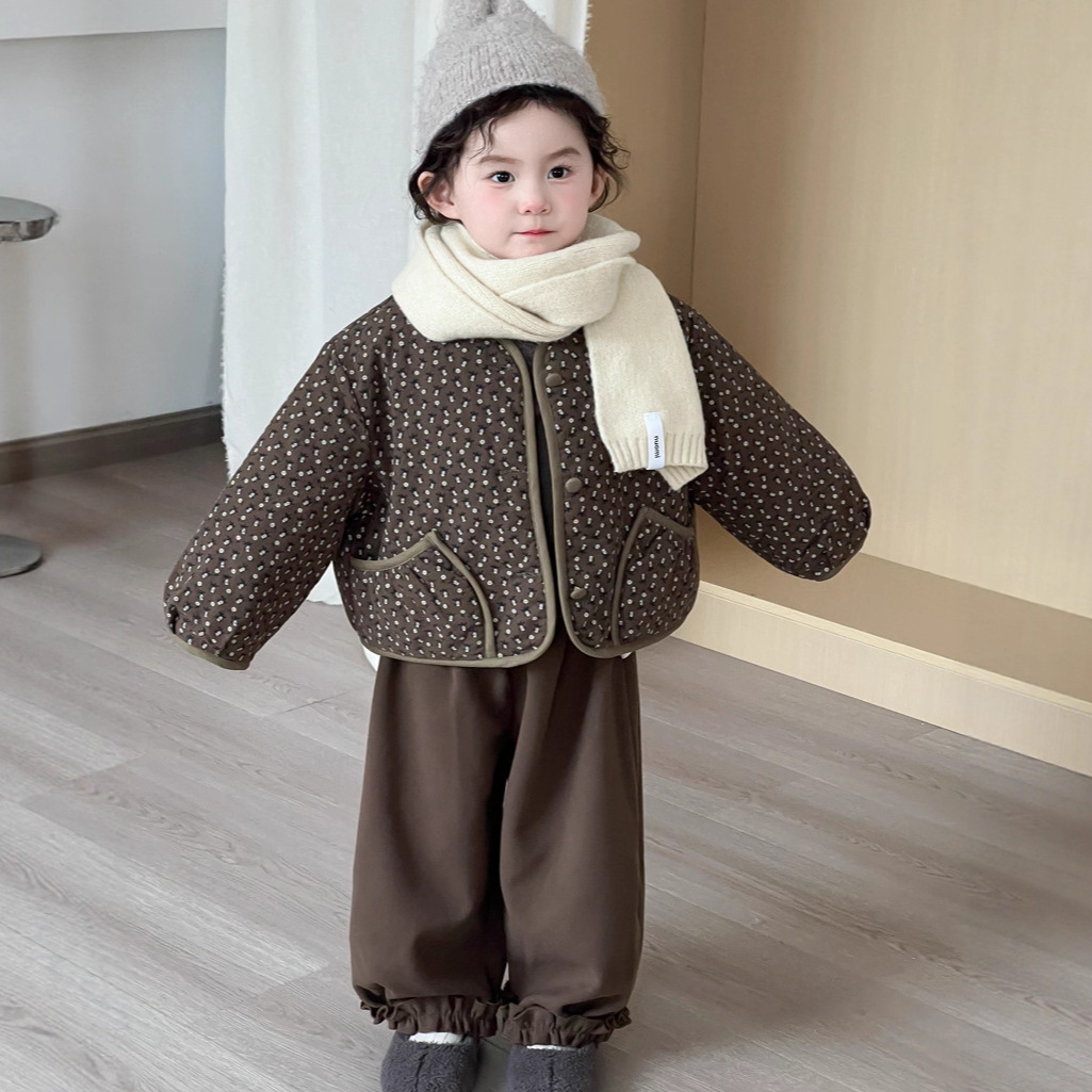 2025 Winter New Kids Clothing  - Baby Clothing Quilt ulasan dan harga