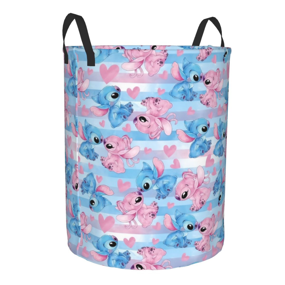 Cartoon Lilo And S-Stitched An - Baby Clothing Hamper ulasan dan harga