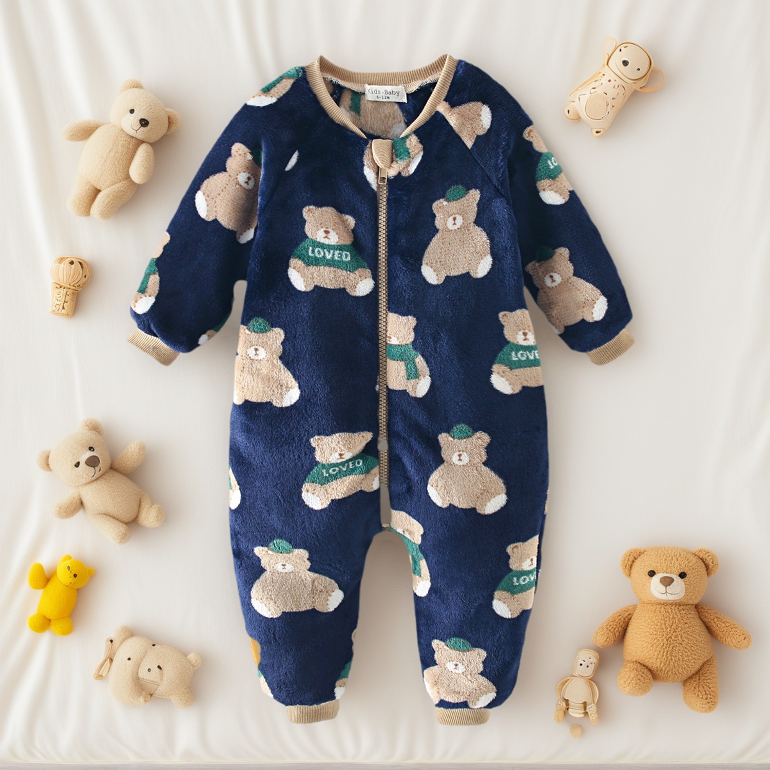 Warm Baby Rompers Clothing Coz - Baby Clothing Winter ulasan dan harga