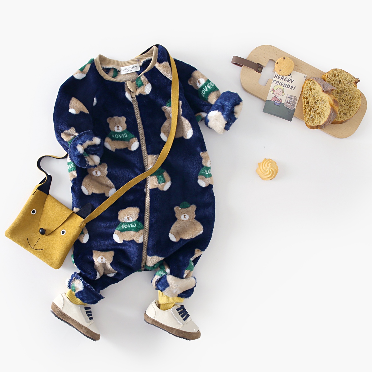 Warm Baby Rompers Clothing Coz - Baby Clothing Winter ulasan dan harga