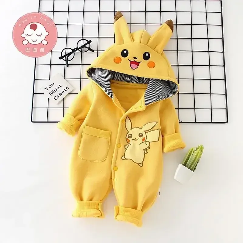 New Cute Cartoon Pokemon Pikac - Baby Clothing Items ulasan dan harga