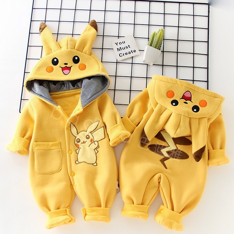 New Cute Cartoon Pokemon Pikac - Baby Clothing Items ulasan dan harga