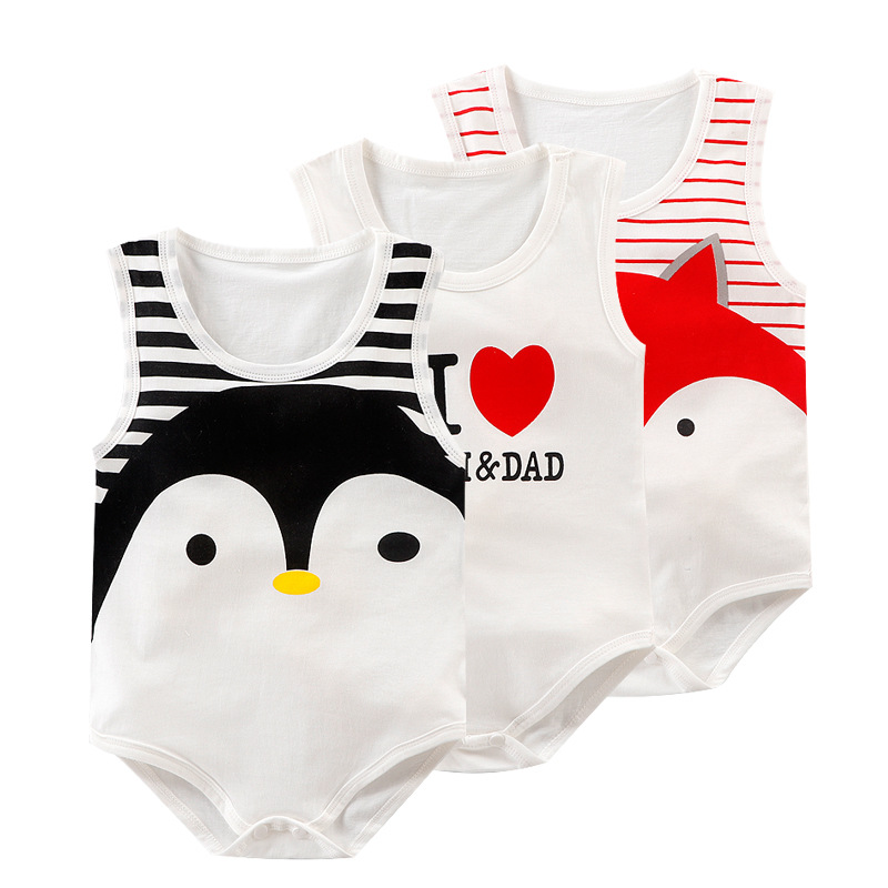 1 Pcs Baby Boys Girls Bodysuit - Bamboo Bodysuit Baby ulasan dan harga