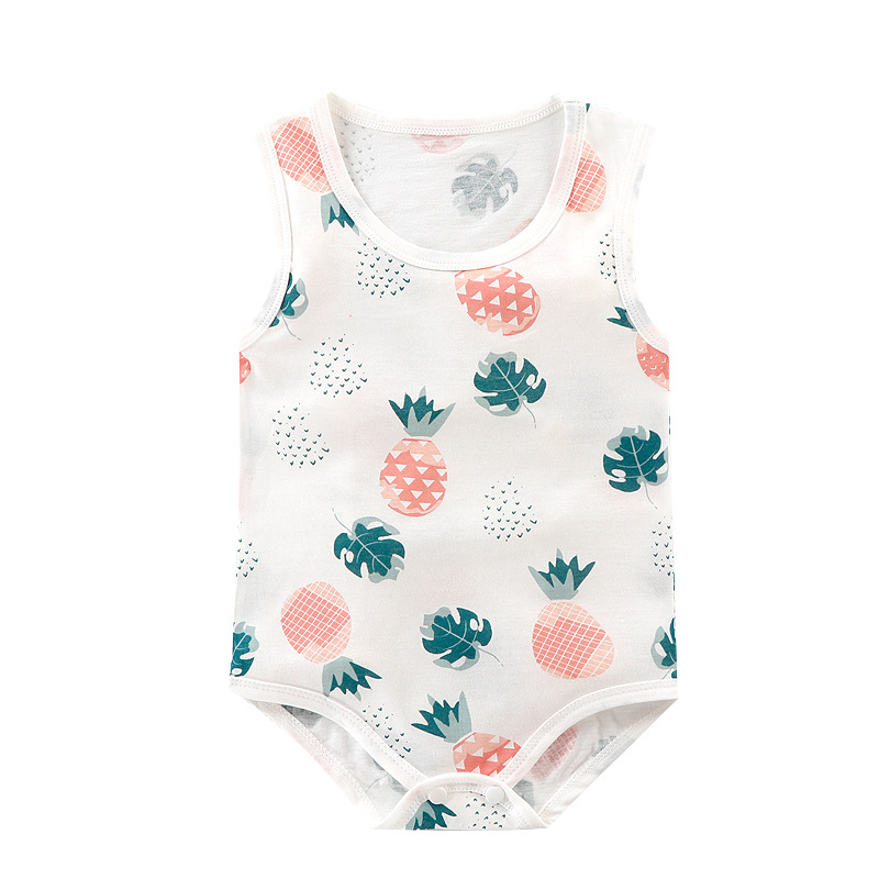 1 Pcs Baby Boys Girls Bodysuit - Bamboo Bodysuit Baby ulasan dan harga