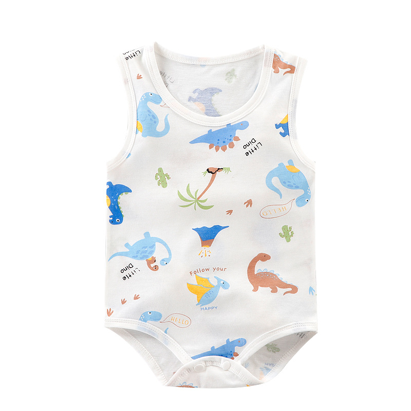 1 Pcs Baby Boys Girls Bodysuit - Bamboo Bodysuit Baby ulasan dan harga
