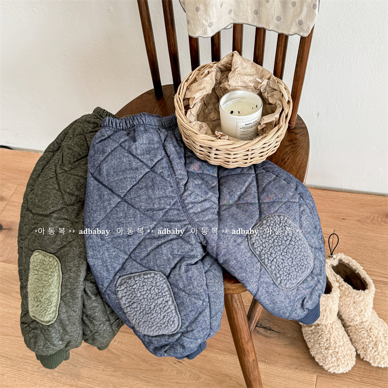 Girl Pants 2025 Autumn and Win - Baby Clothing Quilt ulasan dan harga