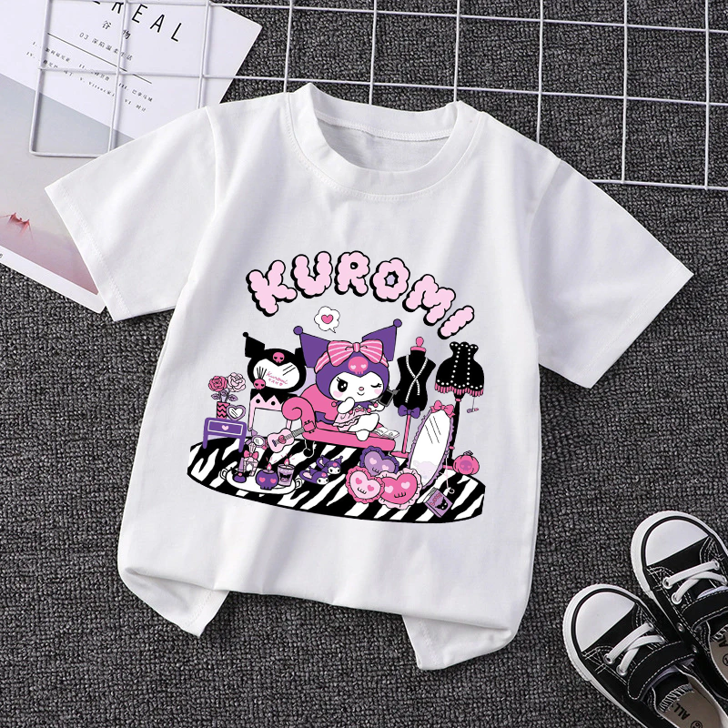 Kuromi Girls Clothing Cute Gir - Baby Clothing In Summer ulasan dan harga