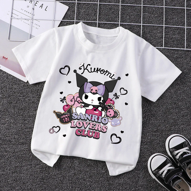 Kuromi Girls Clothing Cute Gir - Baby Clothing In Summer ulasan dan harga
