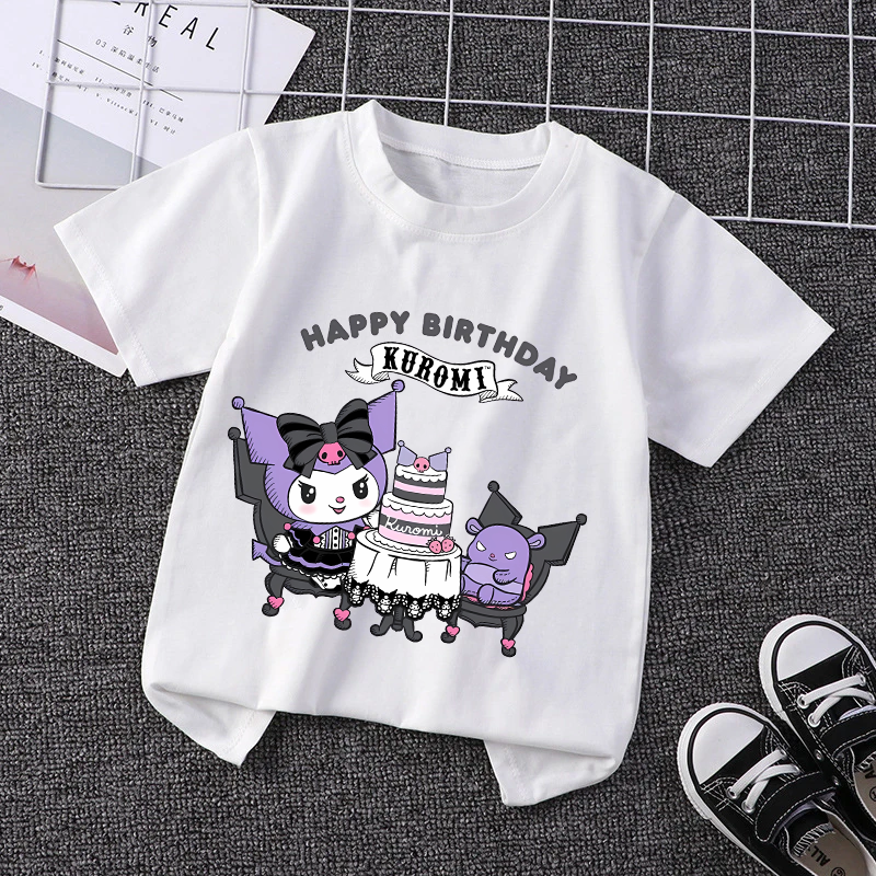 Kuromi Girls Clothing Cute Gir - Baby Clothing In Summer ulasan dan harga