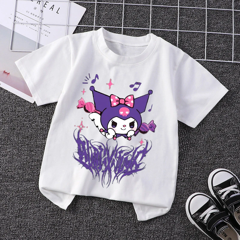 Kuromi Girls Clothing Cute Gir - Baby Clothing In Summer ulasan dan harga