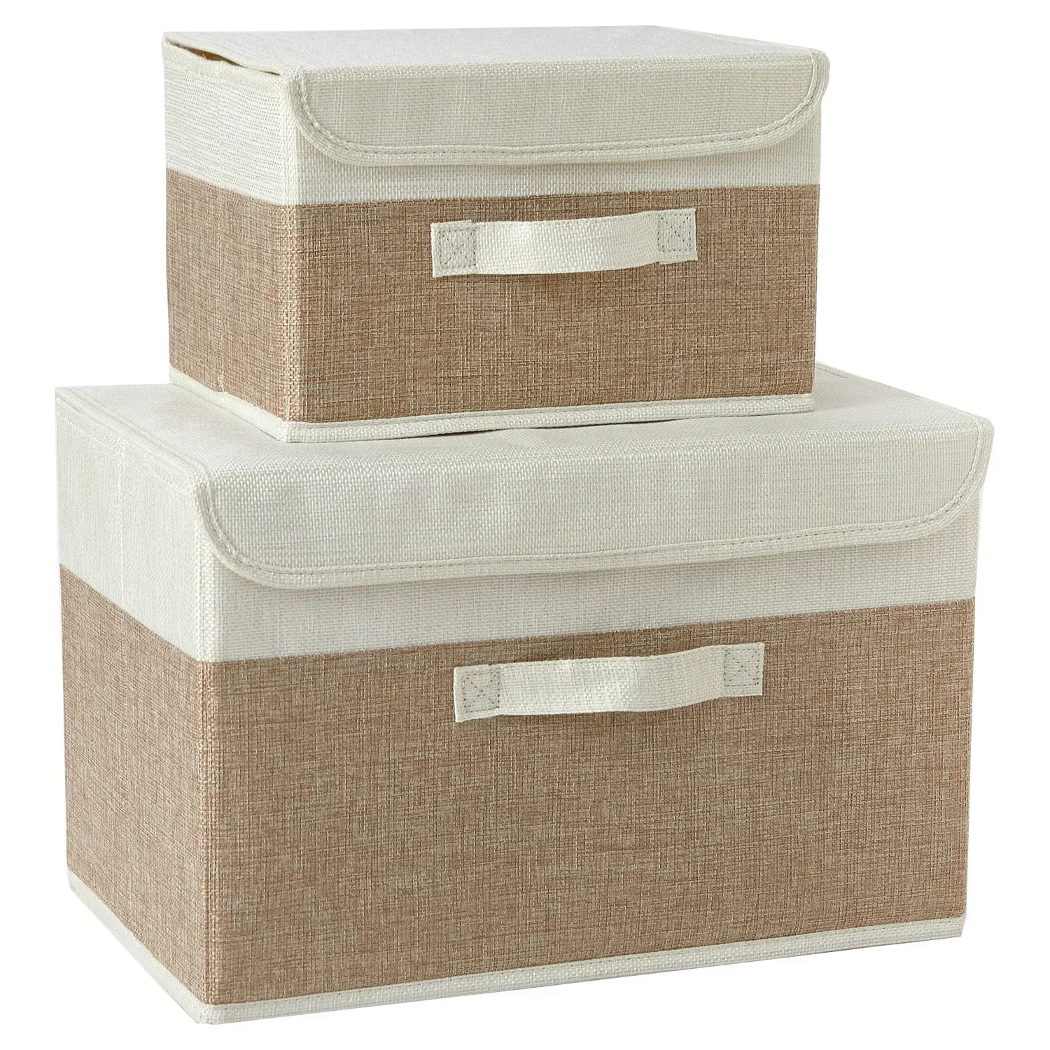 Large-capacity Linen Fabric St - Baby Clothing Hamper ulasan dan harga