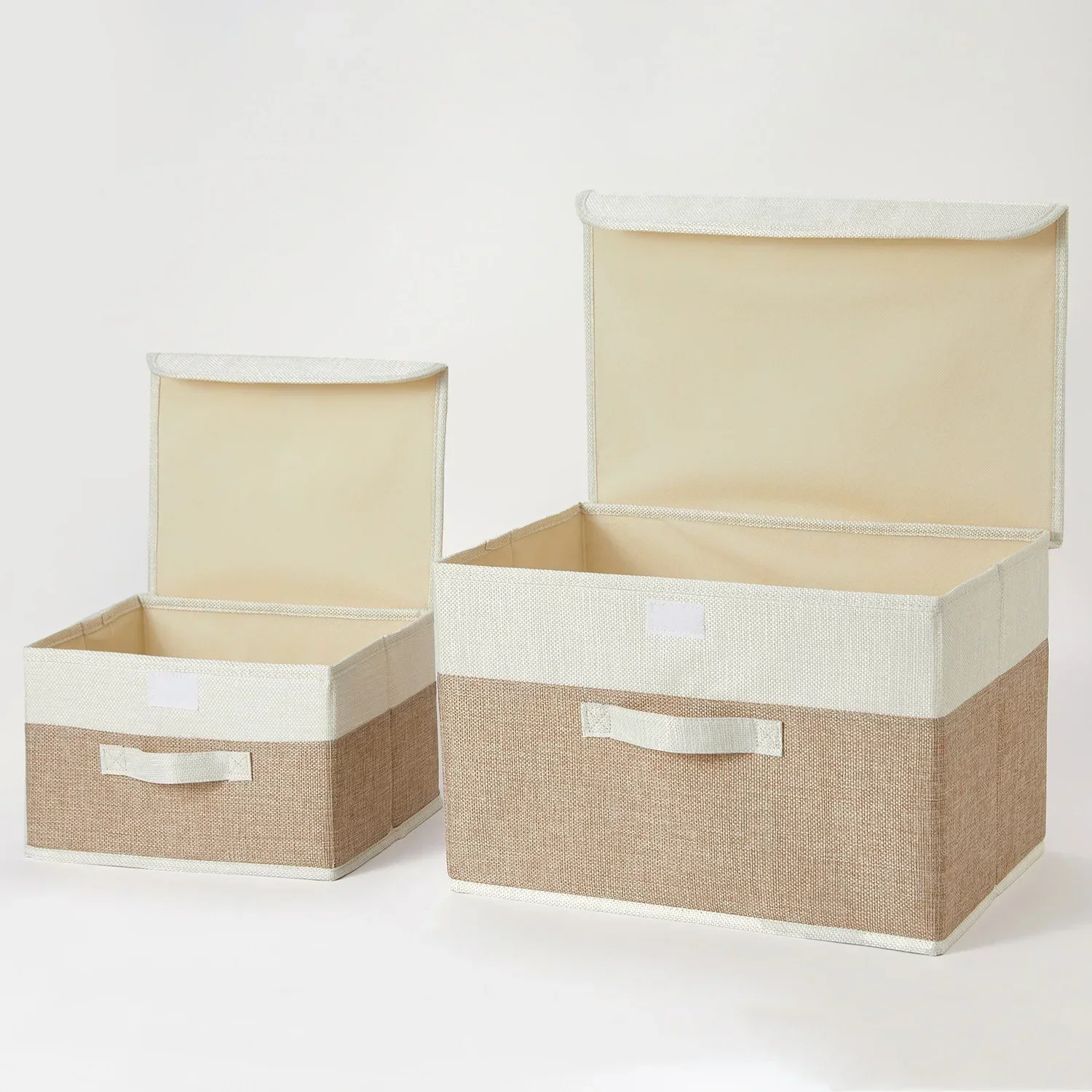 Large-capacity Linen Fabric St - Baby Clothing Hamper ulasan dan harga
