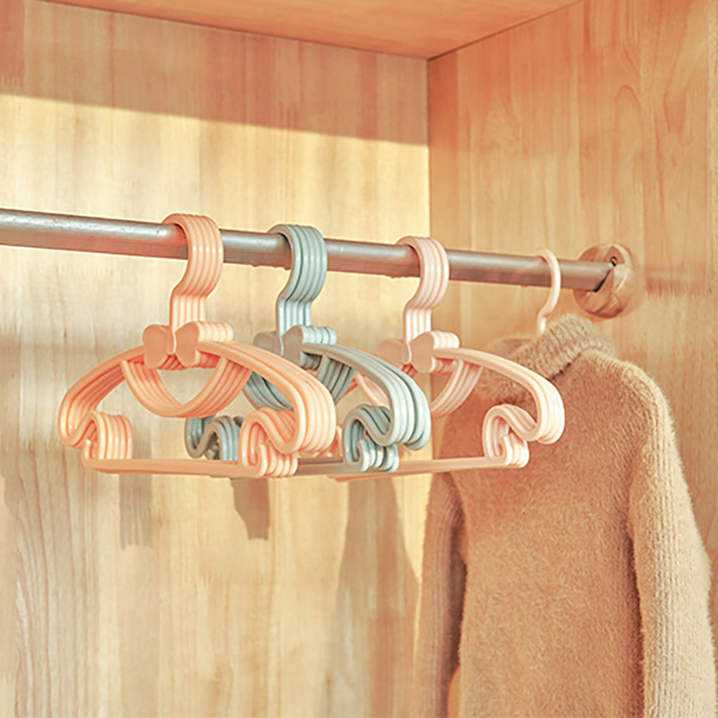 10 Pieces of Children's Hanger - Baby Clothing Display ulasan dan harga