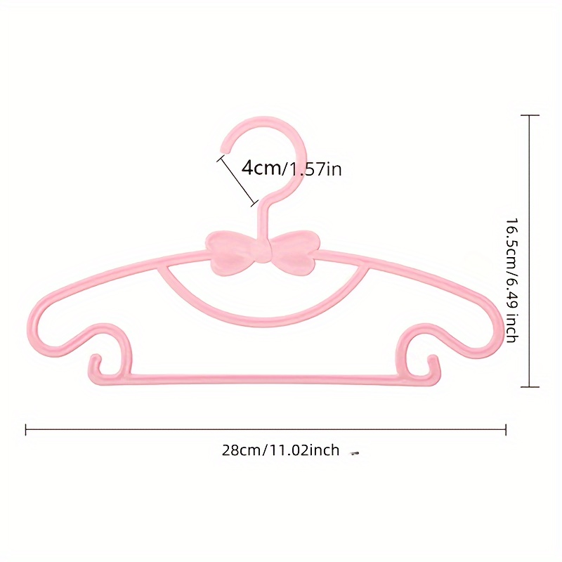 10 Pieces of Children's Hanger - Baby Clothing Display ulasan dan harga