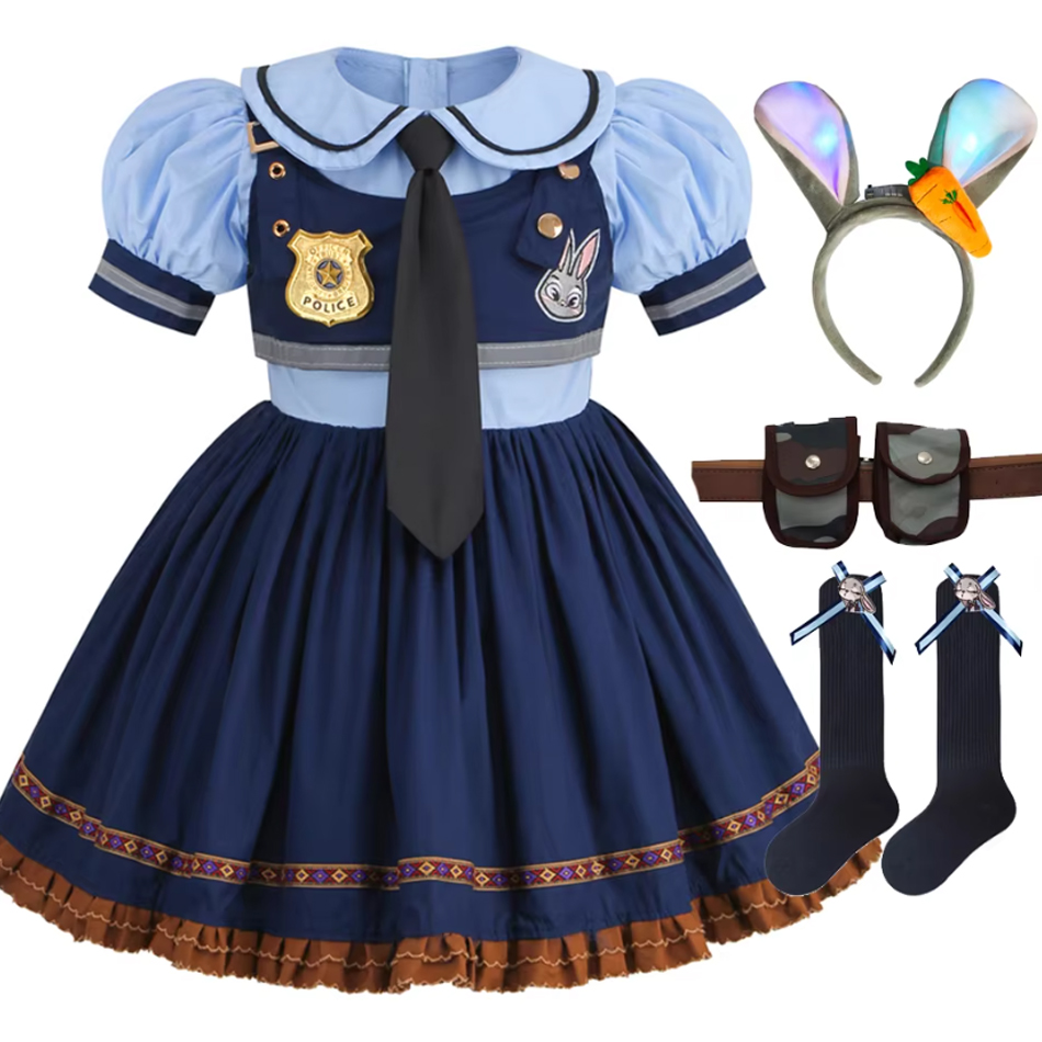 Judy Cosplay Costume Kids Carn - Baby Clothing Sizes ulasan dan harga