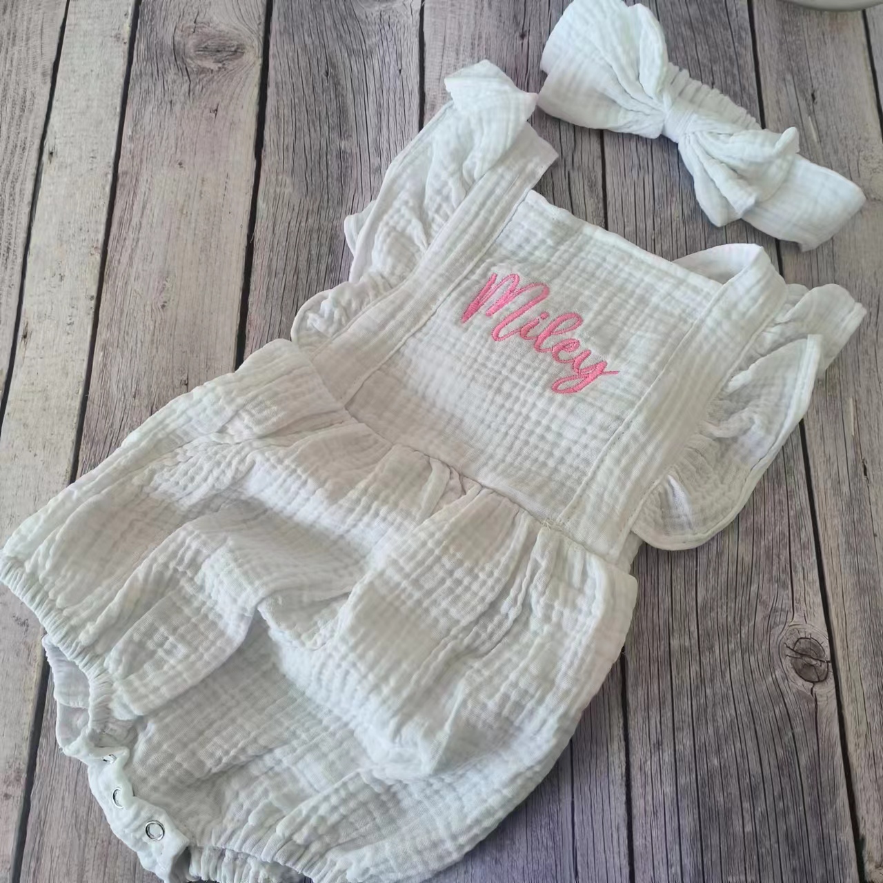 Personalized Summer Newborn In - Baby Clothing In Summer ulasan dan harga