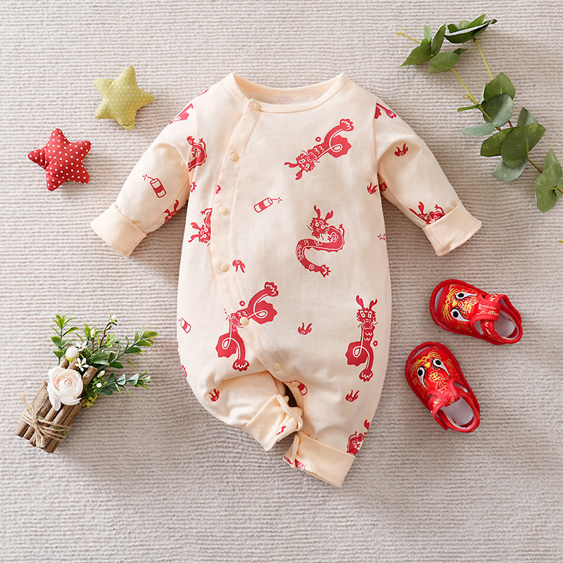 Chinese Style Baby Jumpsuit Wi - Baby Clothing Made In Usa ulasan dan harga