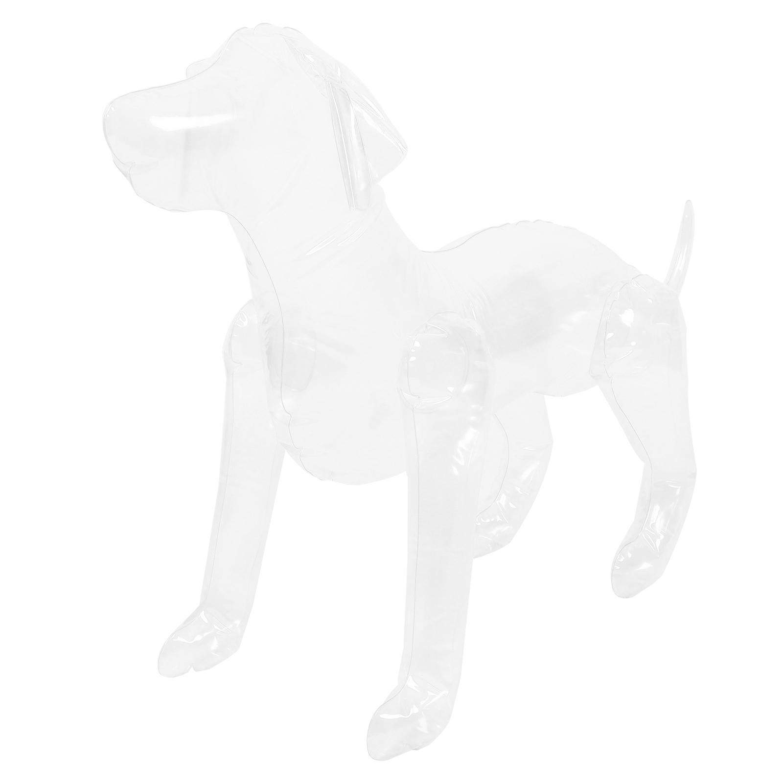Inflatable Dog Mannequin PVC T - Baby Clothing Display ulasan dan harga