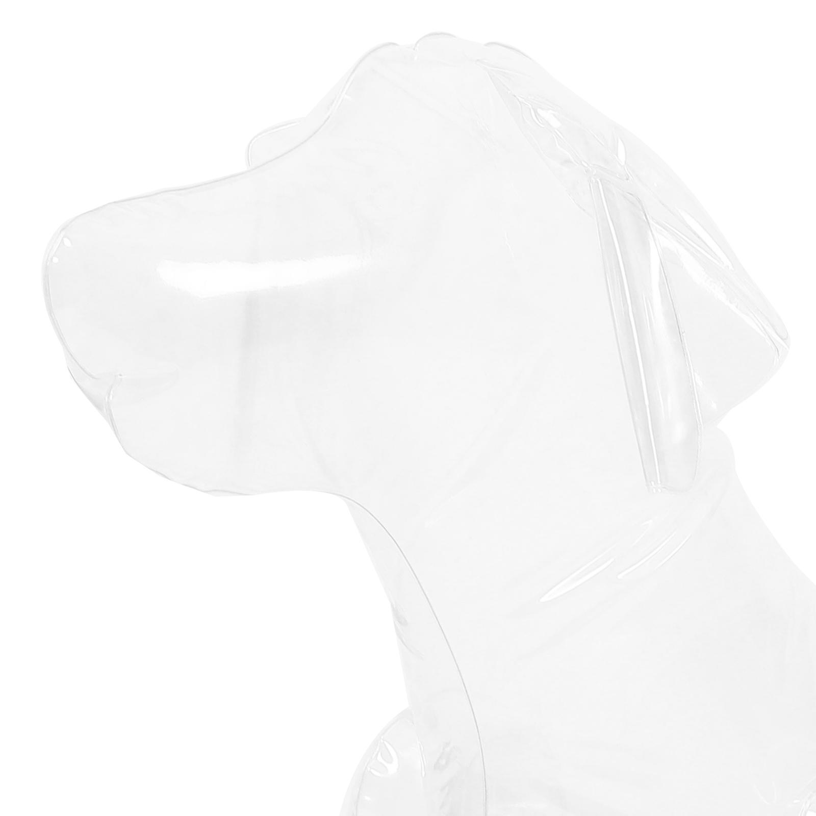 Inflatable Dog Mannequin PVC T - Baby Clothing Display ulasan dan harga