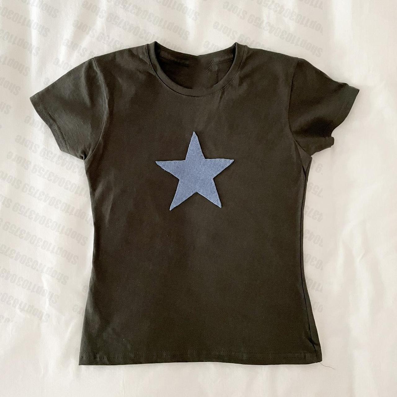 Vintage Short Sleeve T-shirt Y - Baby Y2K Clothing ulasan dan harga