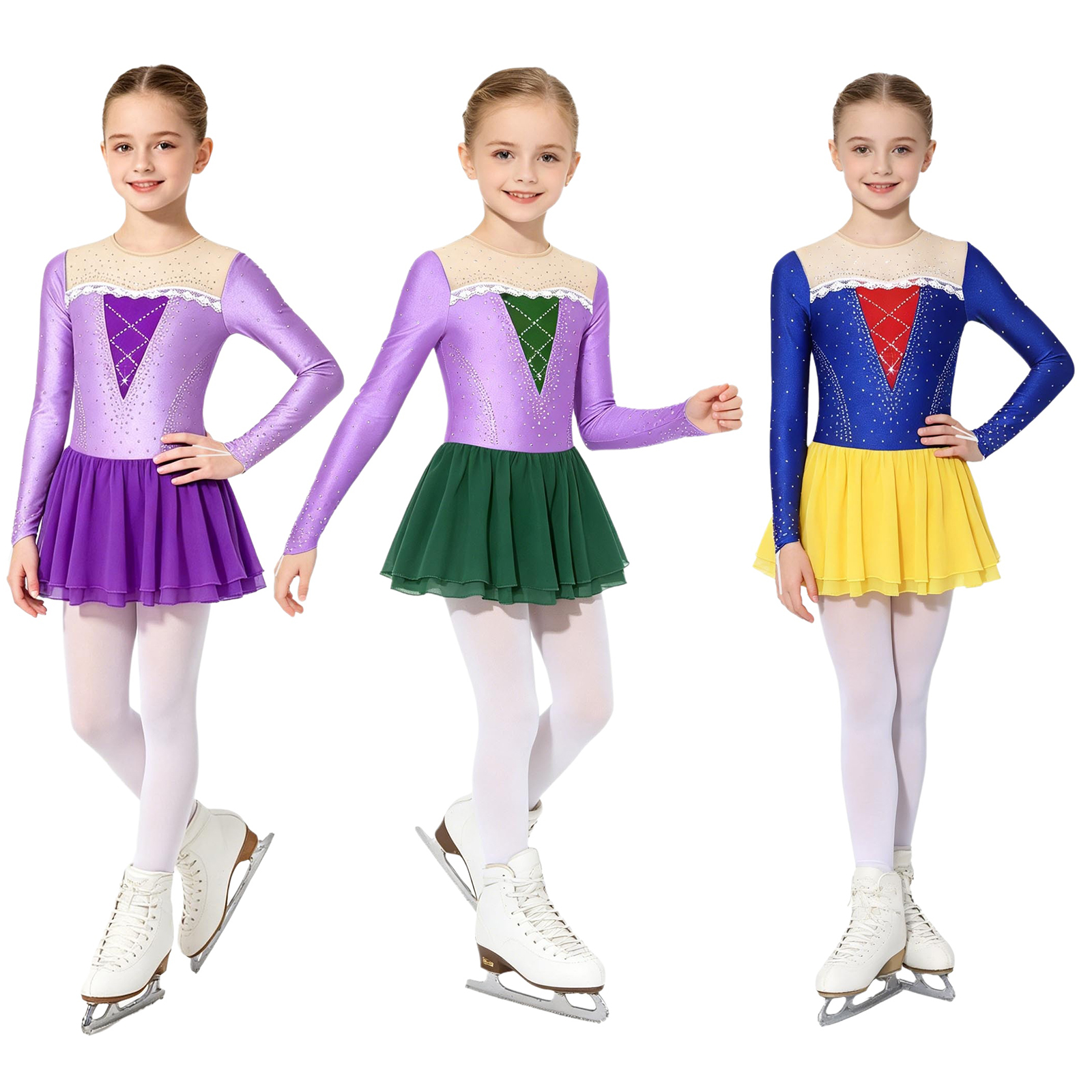 6-16Y Girls Princess Dance Dre - Baby Clothing Sizes ulasan dan harga