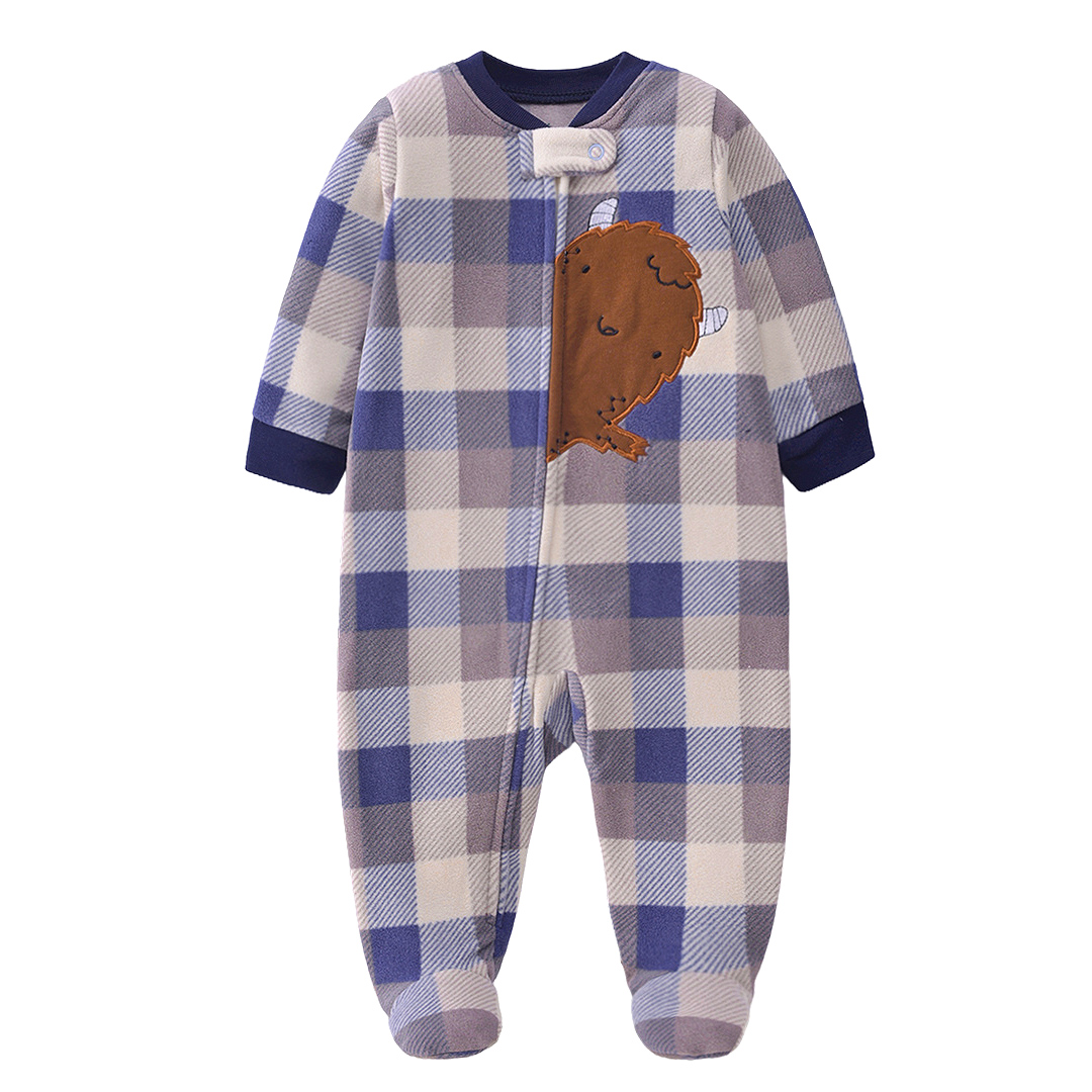 2026 Baby Spring Fleece Romper - Baby Clothing Products ulasan dan harga