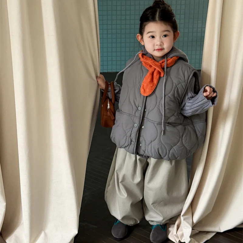 Girls Suit 2025 Autumn and Win - Baby Clothing Quilt ulasan dan harga