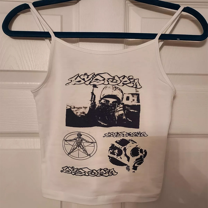 Street Girl Sexy Fashion Sleev - Baby Y2K Clothing ulasan dan harga