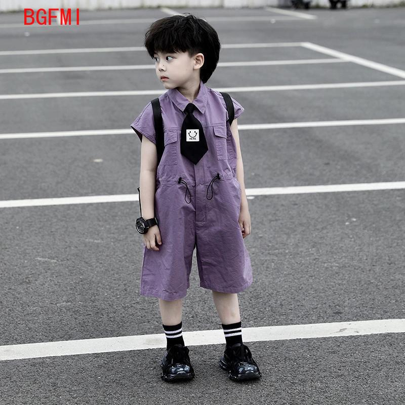 Kids Summer Shorts Overalls Ca - Baby Clothing In Summer ulasan dan harga