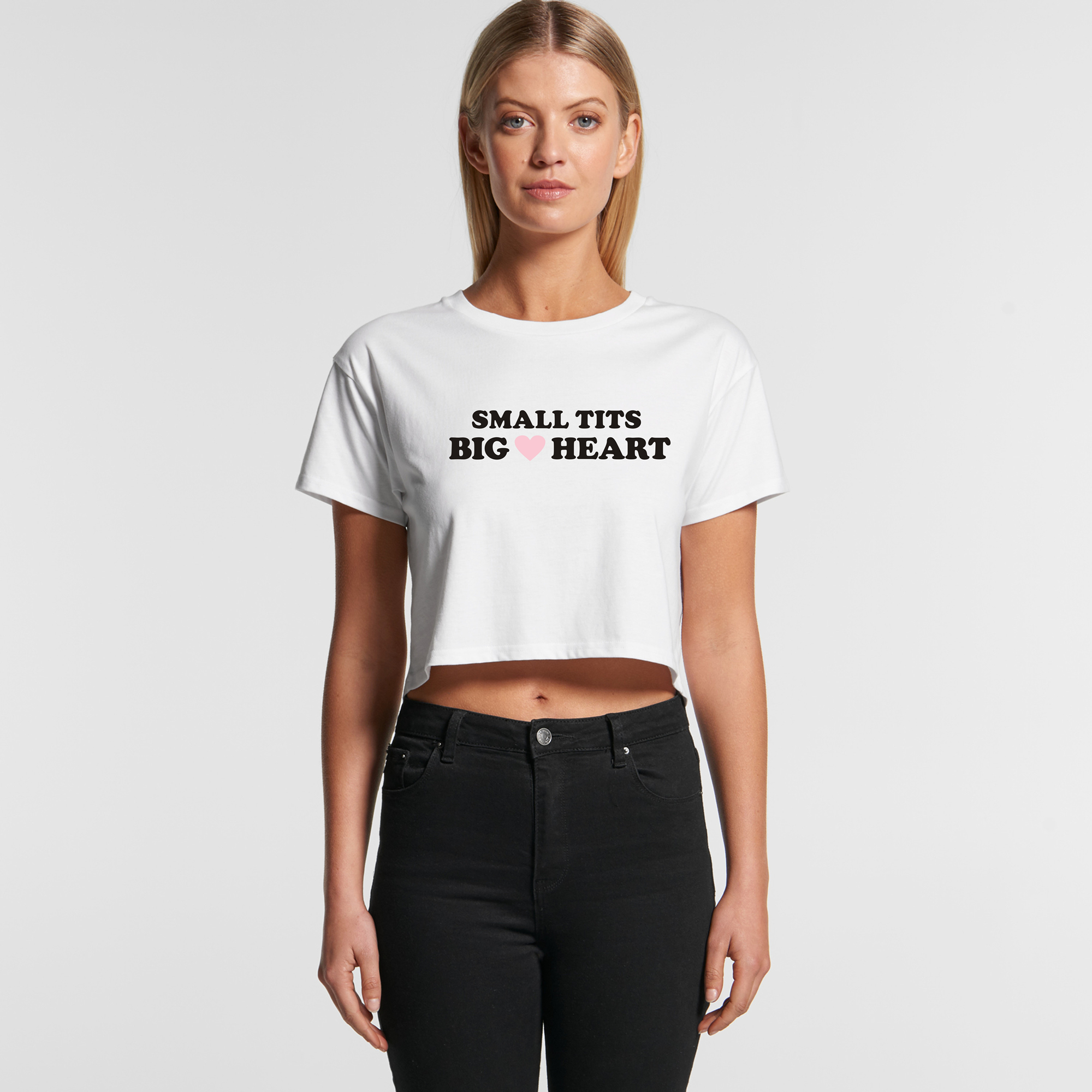 Small But Big Heart Y2K Baby T - Baby Y2K Clothing ulasan dan harga